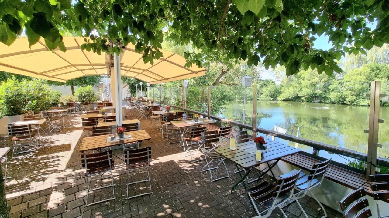 Altes Eishaus, Hotel&Restaurant Gießen Exterior foto