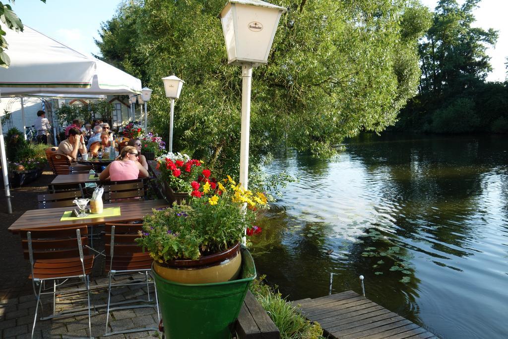Altes Eishaus, Hotel&Restaurant Gießen Exterior foto