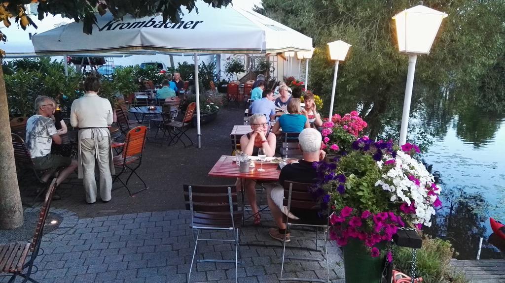 Altes Eishaus, Hotel&Restaurant Gießen Exterior foto
