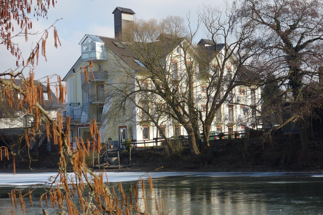Altes Eishaus, Hotel&Restaurant Gießen Exterior foto