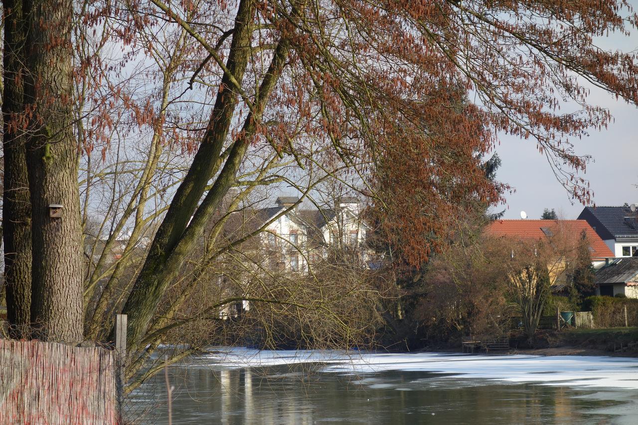 Altes Eishaus, Hotel&Restaurant Gießen Exterior foto
