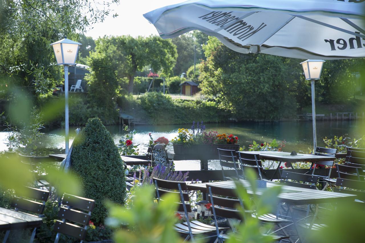 Altes Eishaus, Hotel&Restaurant Gießen Exterior foto