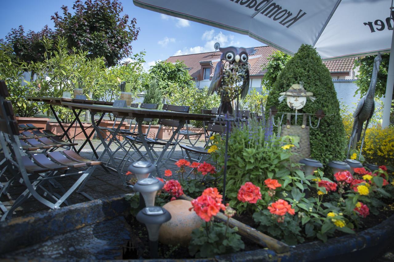 Altes Eishaus, Hotel&Restaurant Gießen Exterior foto